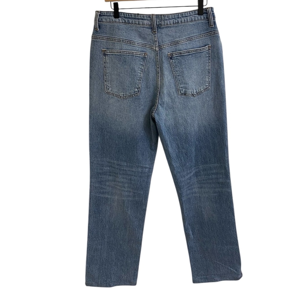Kut from the Kloth Melissa Straight Leg Jeans Size 8 High Waist Like New 90’s - Picture 7 of 16